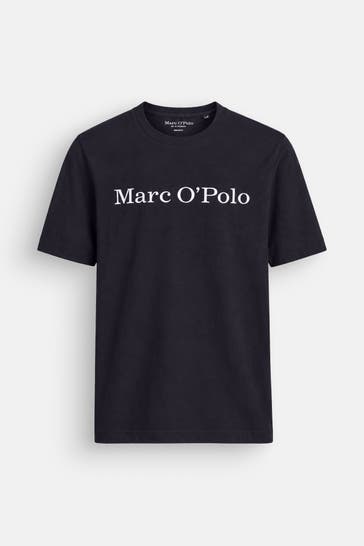 MARC O'POLO T-Shirt schwarzblau