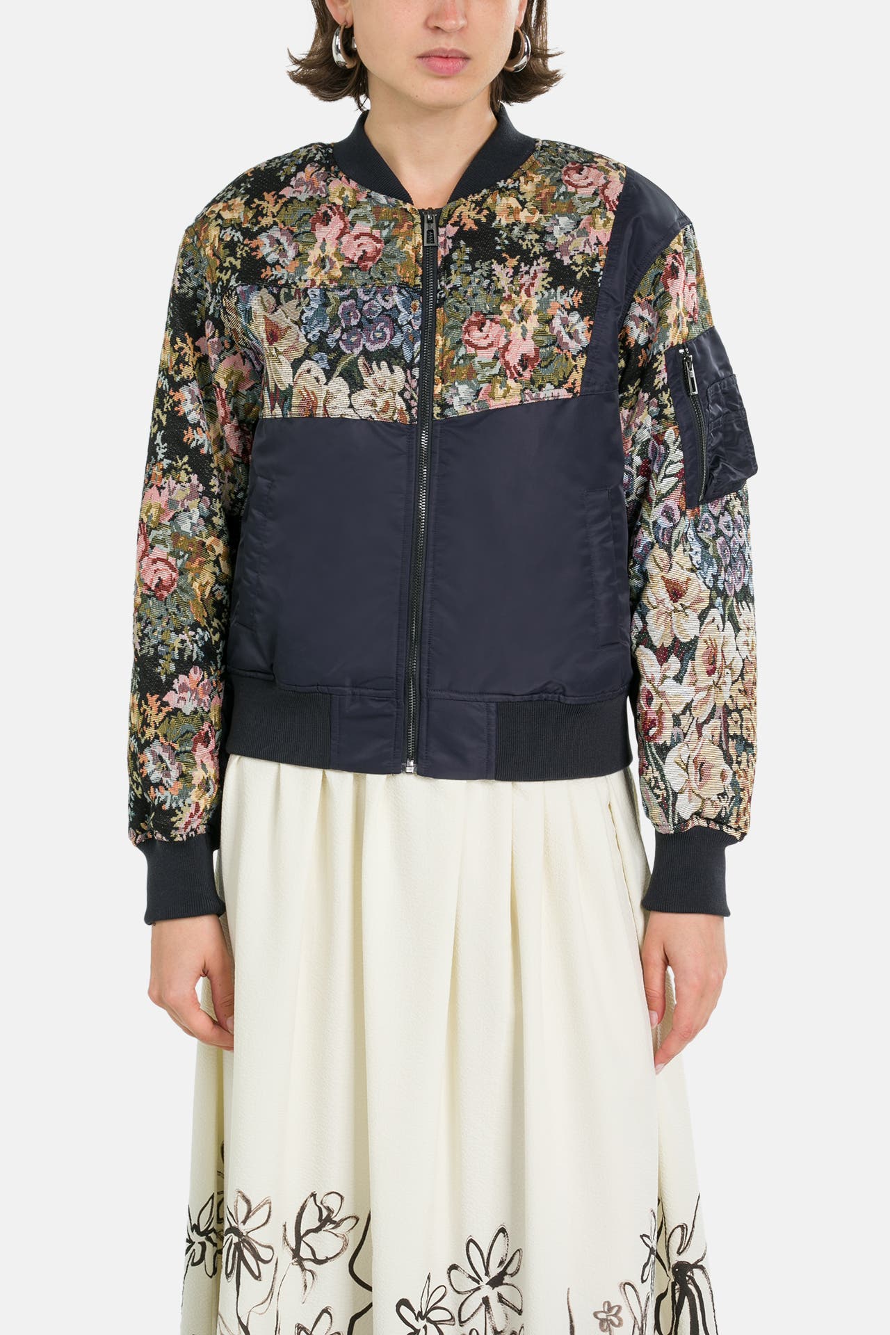 DESIGUAL Blouson gemustert, Bild 1