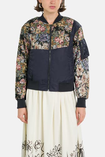 DESIGUAL Blouson gemustert