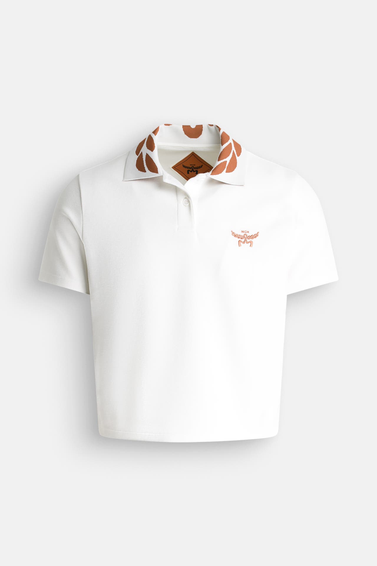 MCM Polo-Shirt weiß, Bild 1