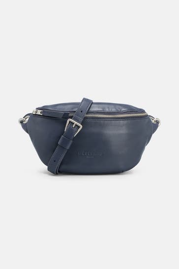 LIEBESKIND BERLIN Bauchtasche 'Tavia' dunkelblau