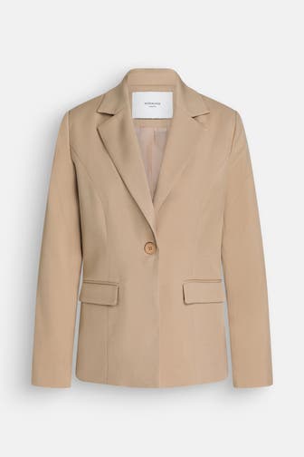 ROSEMUNDE Blazer hellbraun