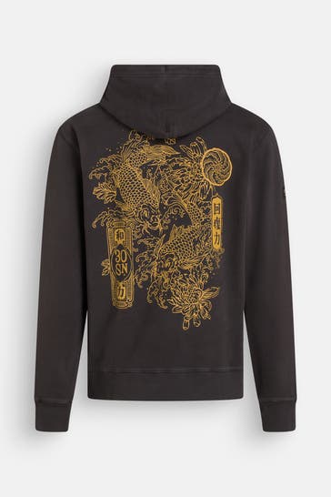 SUPERDRY Hoodie dunkelgrau