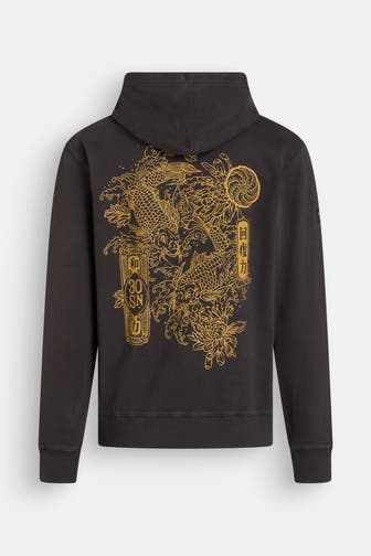 SUPERDRY Hoodie dunkelgrau