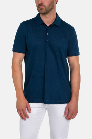 BALDESSARINI Polo-Shirt gestreift