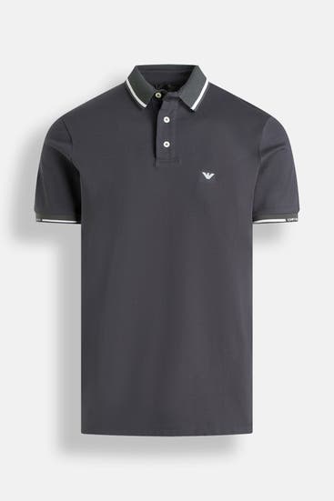 EMPORIO ARMANI - Polo-Shirt anthrazit