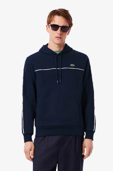 LACOSTE Hoodie navy