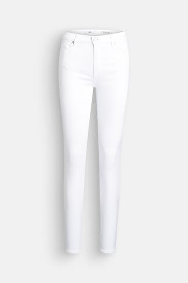 7 FOR ALL MANKIND - Jeans weiß skinny
