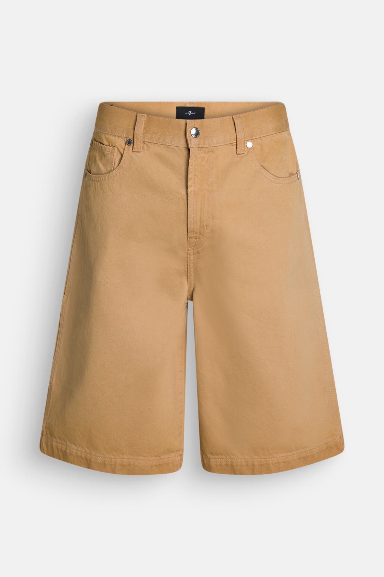 7 FOR ALL MANKIND Shorts camel, Bild 1