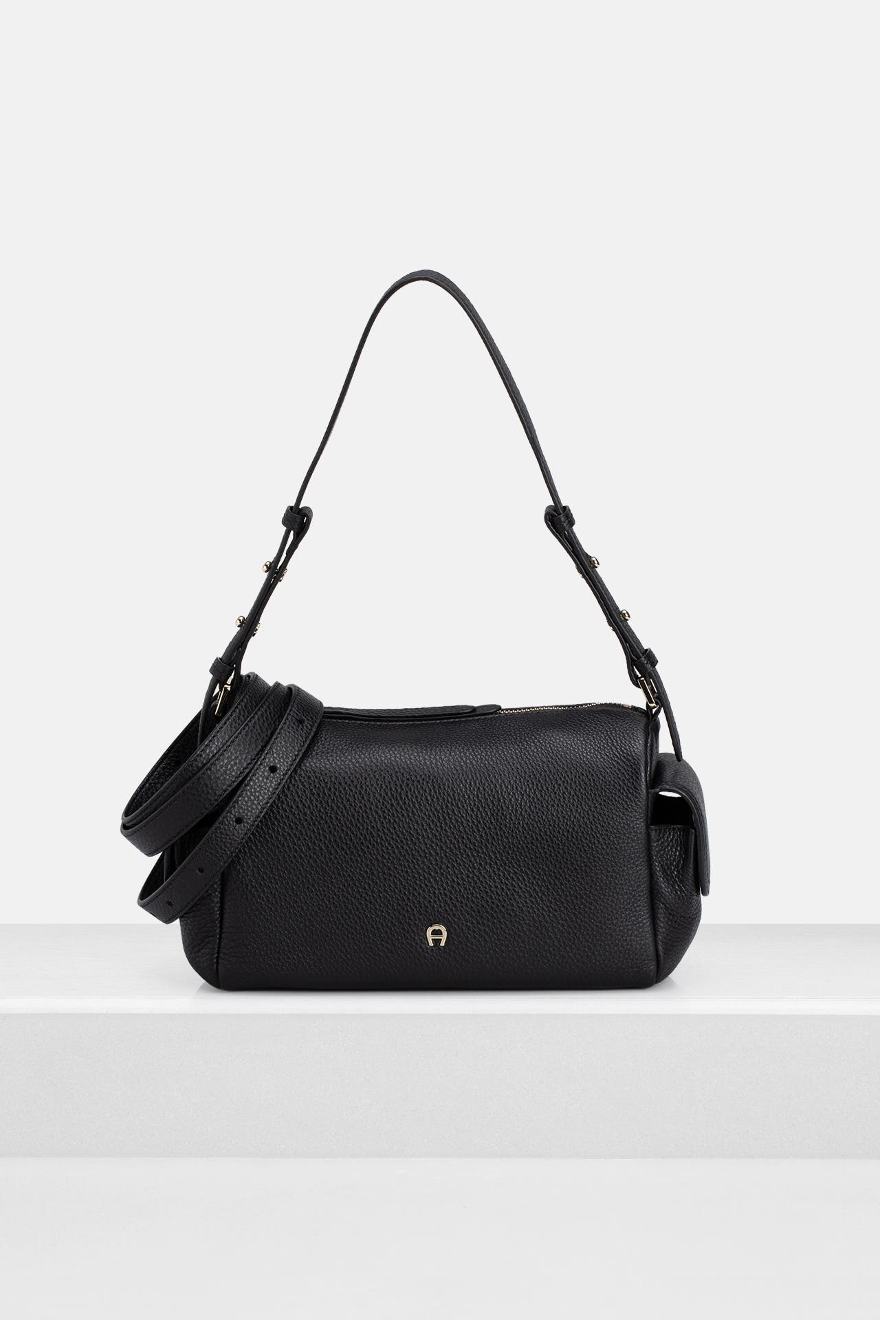AIGNER Schultertasche schwarz, Bild 1
