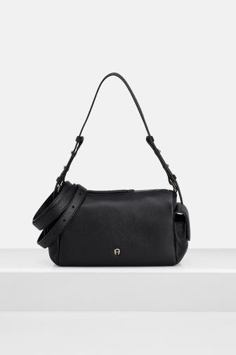 AIGNER Schultertasche schwarz
