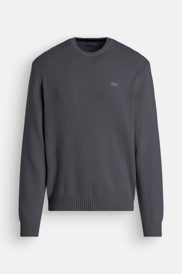 NAPAPIJRI Strickpullover 'Darel' anthrazit