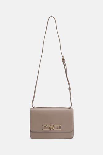FURLA Umhängetasche 'Meti' steingrau