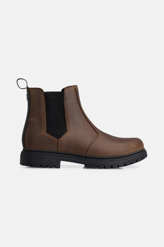 GUESS Chelsea-Boots braun