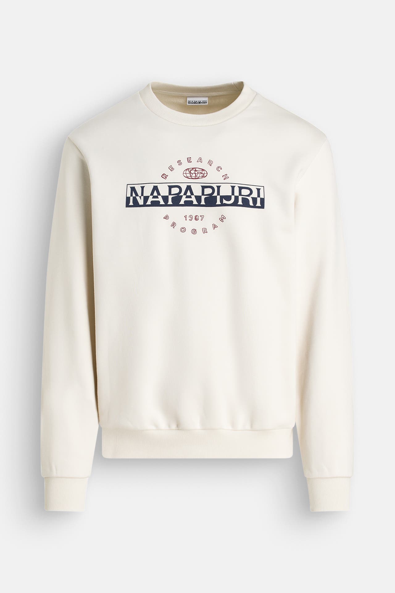 NAPAPIJRI Sweatshirt 'Bander' creme, Bild 1