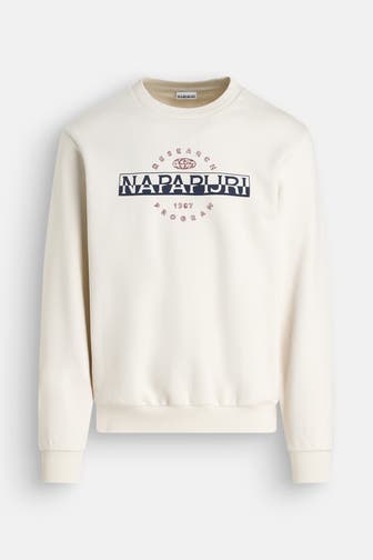 NAPAPIJRI Sweatshirt 'Bander' creme