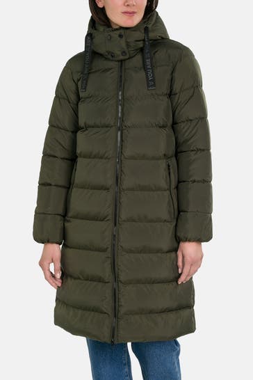 FUCHS SCHMITT Light-Steppmantel khaki