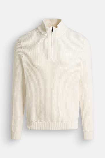 HECHTER Paris Strick-Troyer offwhite