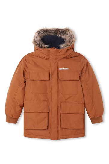 TIMBERLAND Parka cognac