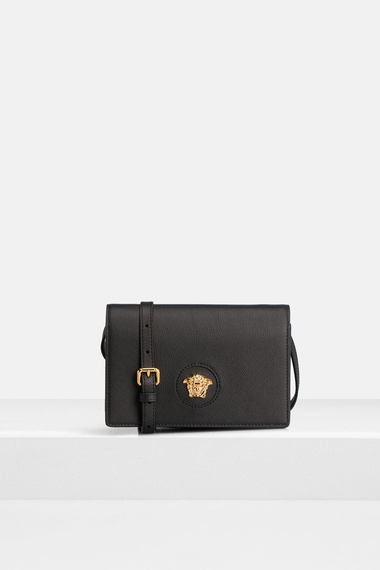 VERSACE Umhängetasche schwarz, Bild 1