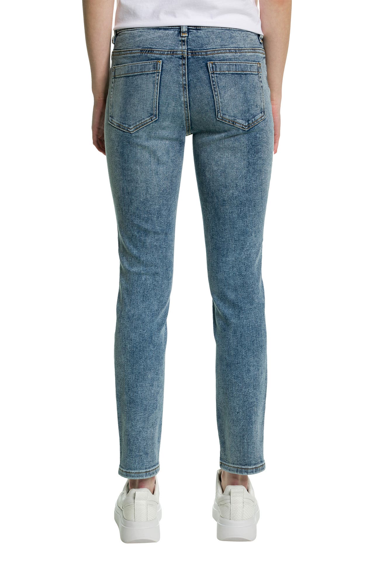 TOM TAILOR Dames Alexa Slim Jeans - Comfortabele Stretch Denim Broek