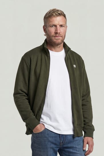 G-STAR Dark green Sweat Jacket