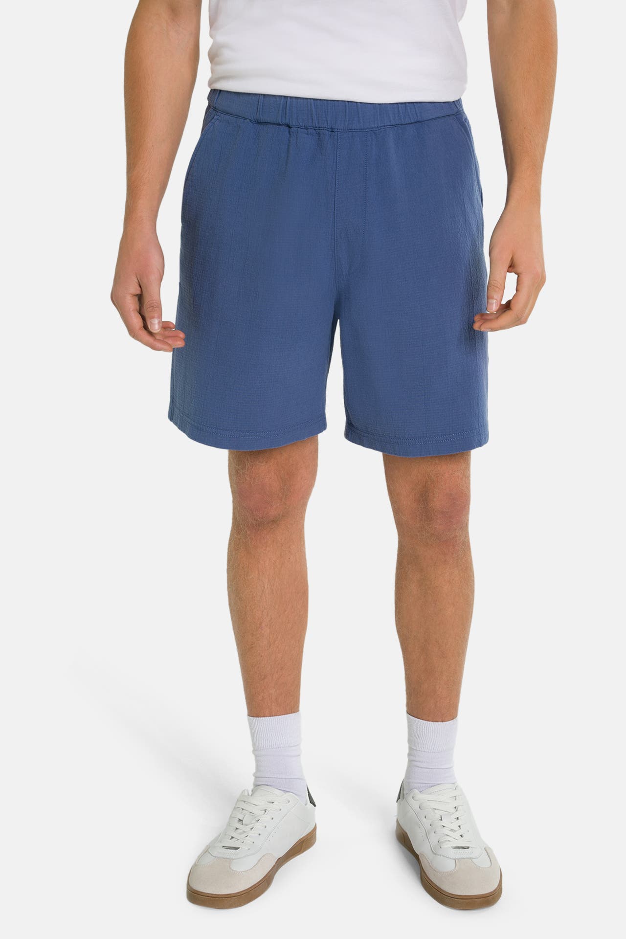 MARC O'POLO DENIM Shorts azurblau, Bild 1