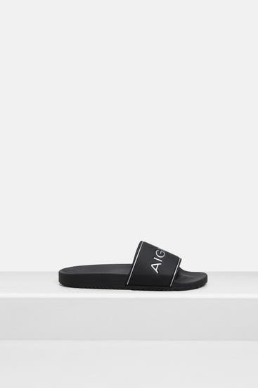 AIGNER - Sandalen 'Giorgio' schwarz