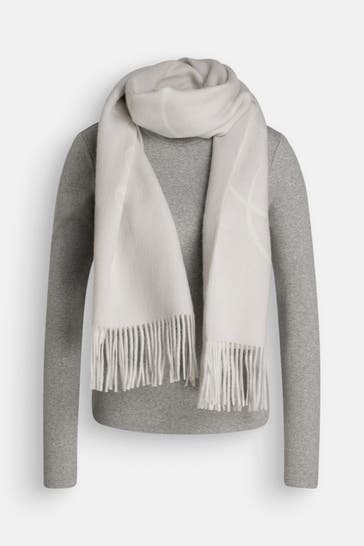 TOMMY HILFIGER Multicoloured woollen scarf