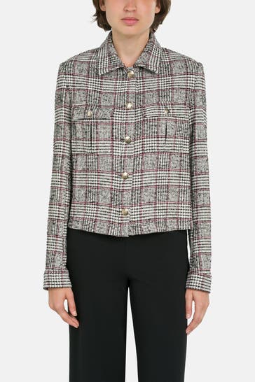 RIANI Overshirt kariert