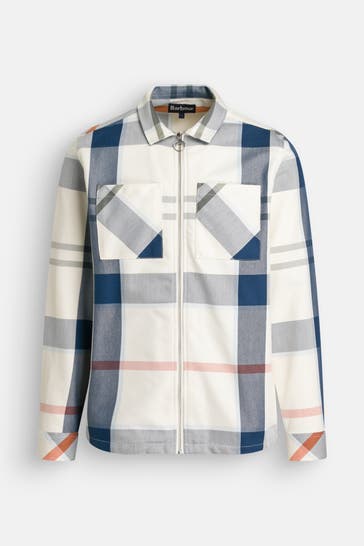BARBOUR Overshirt 'Ove' kariert