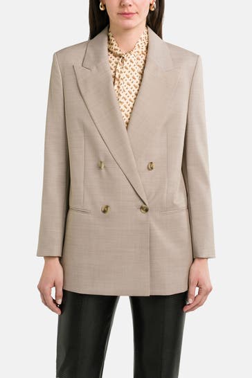 BOSS Blazer 'Jarmina' gemustert
