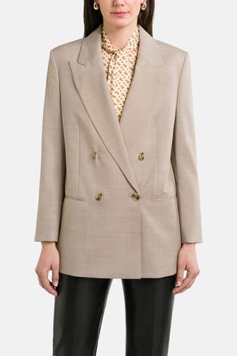 BOSS Blazer 'Jarmina' gemustert