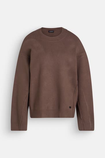 ELIAS RUMELIS Strickpullover 'Marla' braun