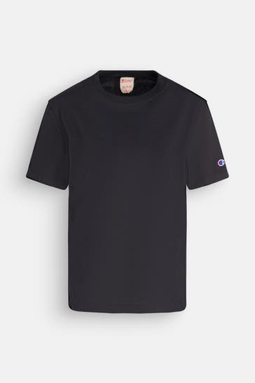 CHAMPION T-Shirt schwarz