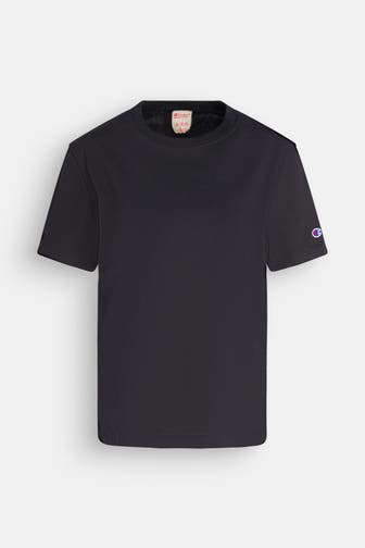 CHAMPION T-Shirt schwarz