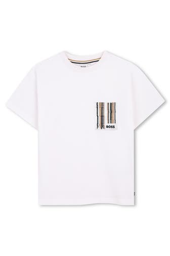 BOSS T-Shirt weiß