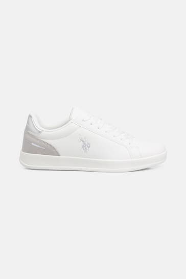 U.S. POLO ASSN. Sneaker weiß
