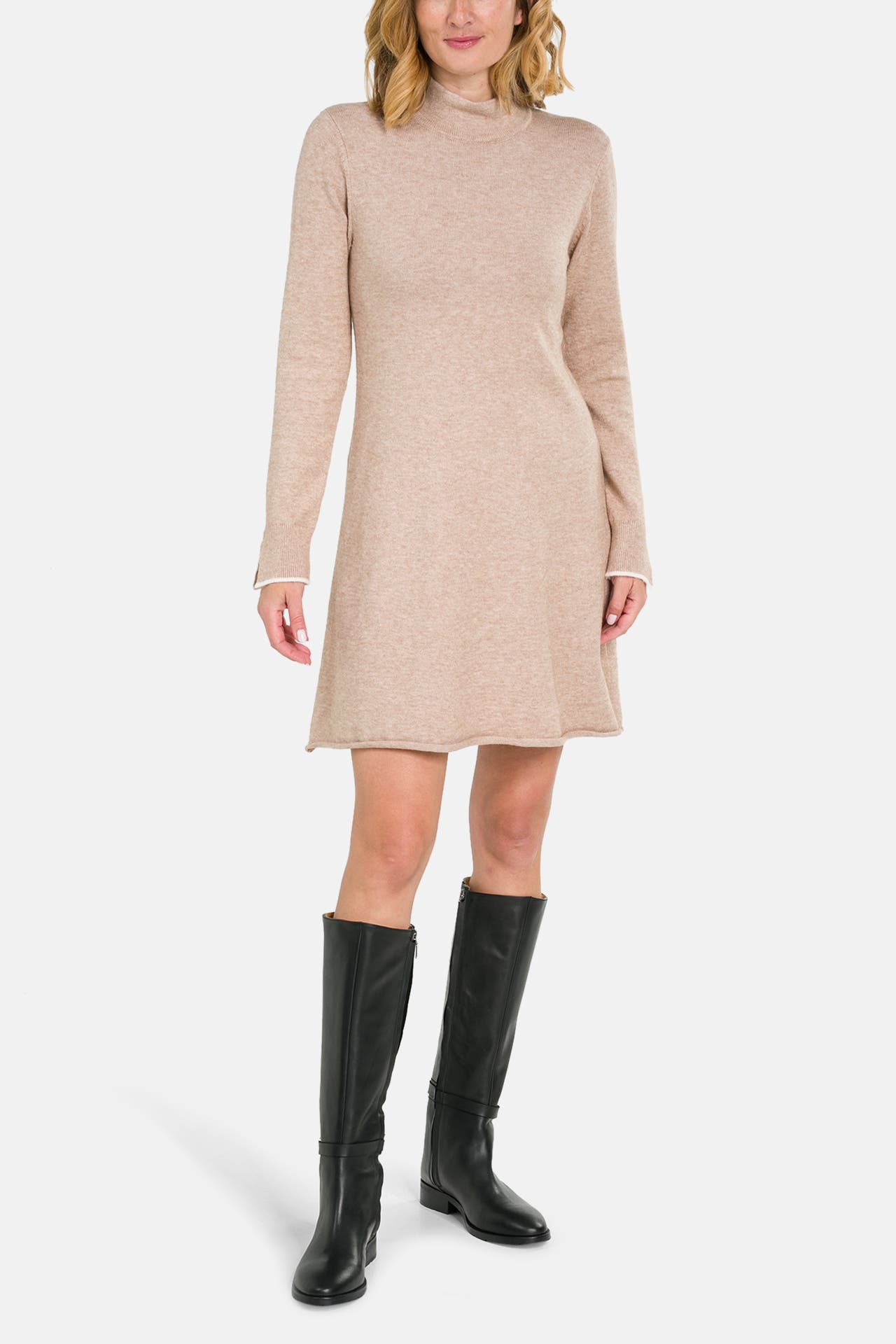 FRIEDA & FREDDIES NY Strickkleid beige, Bild 1