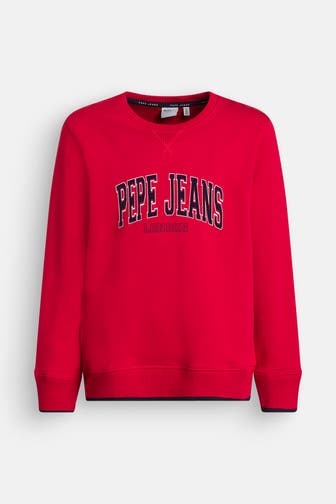 PEPE JEANS Sweatshirt rot