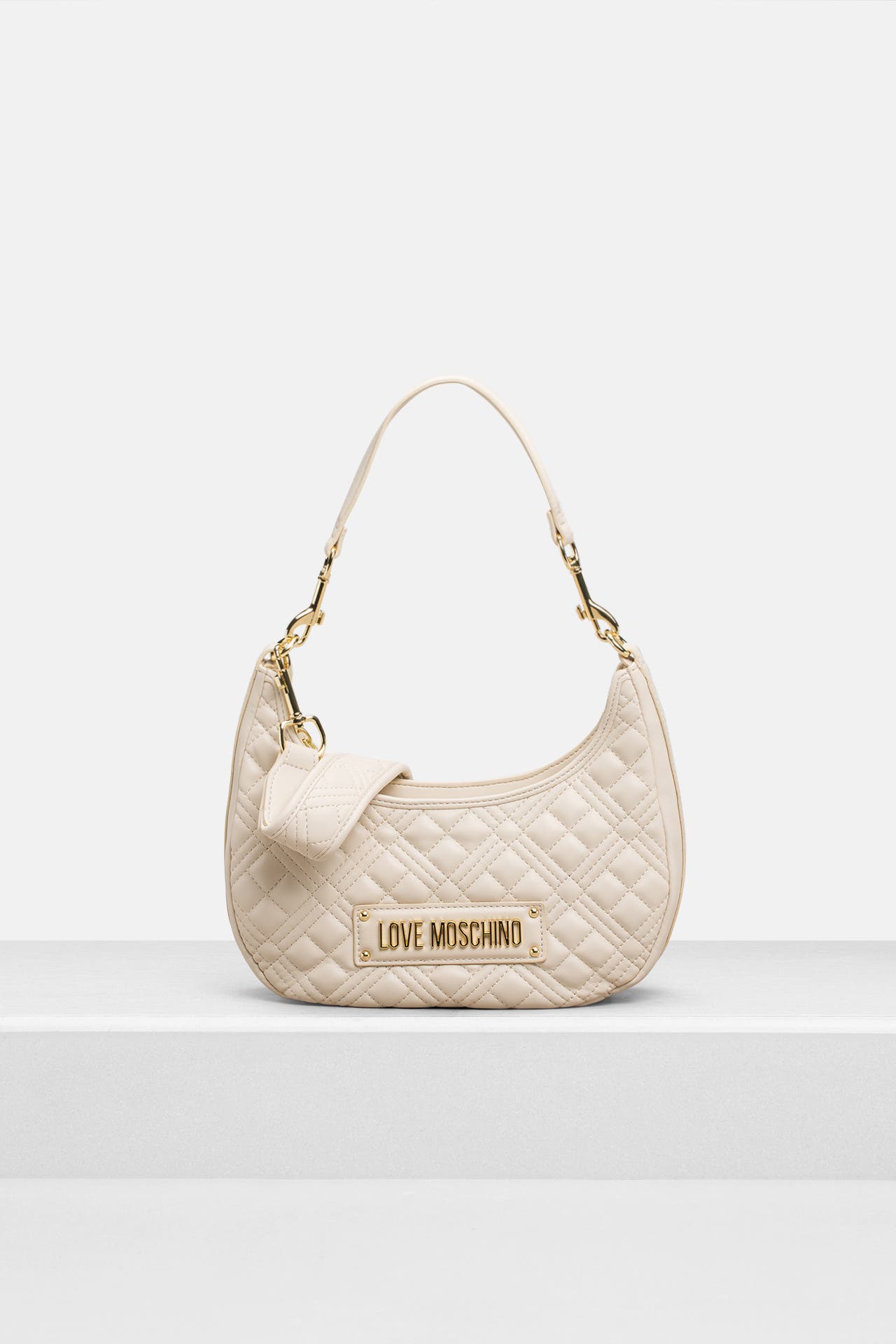 LOVE MOSCHINO Handtasche creme, Bild 1