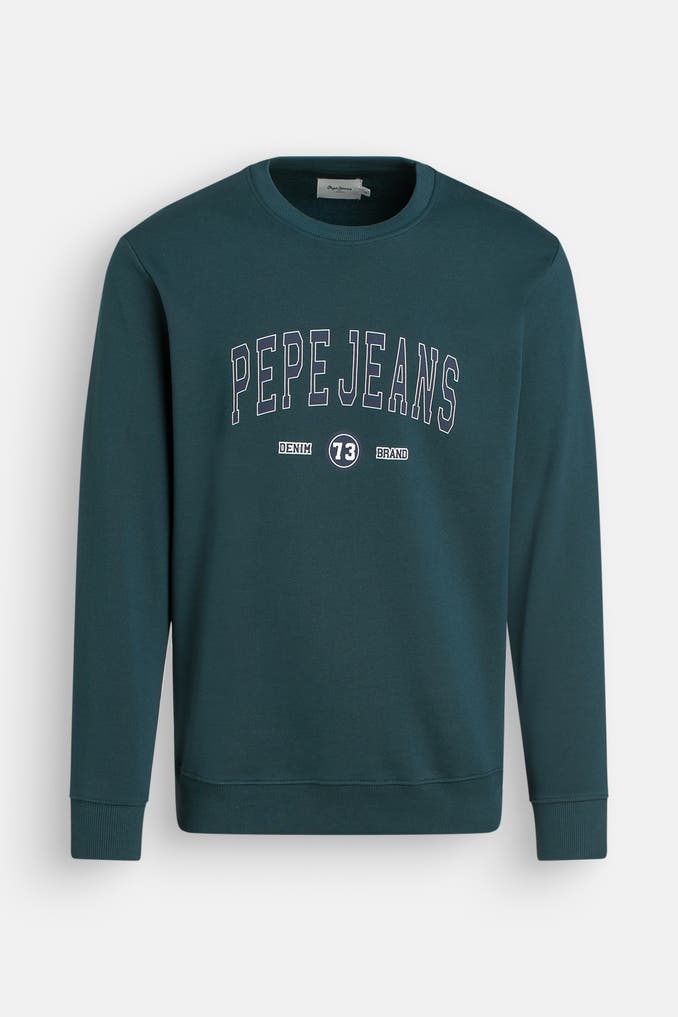 PEPE JEANS Sweatshirt tannengrün