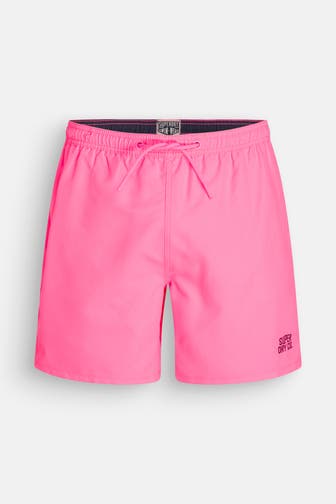 SUPERDRY Badeshorts neonpink