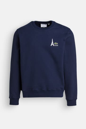 LACOSTE Sweatshirt dunkelblau unisex
