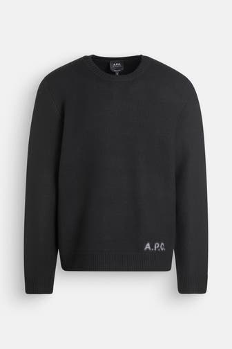 A.P.C. Wollpullover schwarz