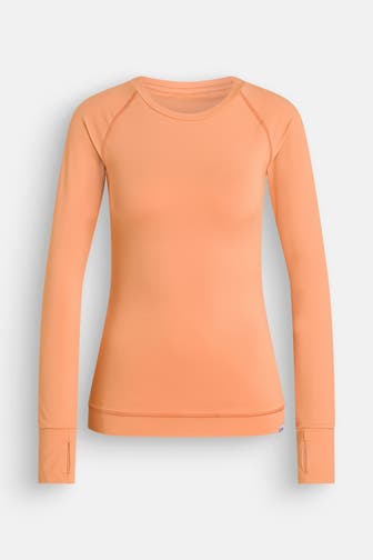 SMILODOX Longsleeve 'Lorie' apricot