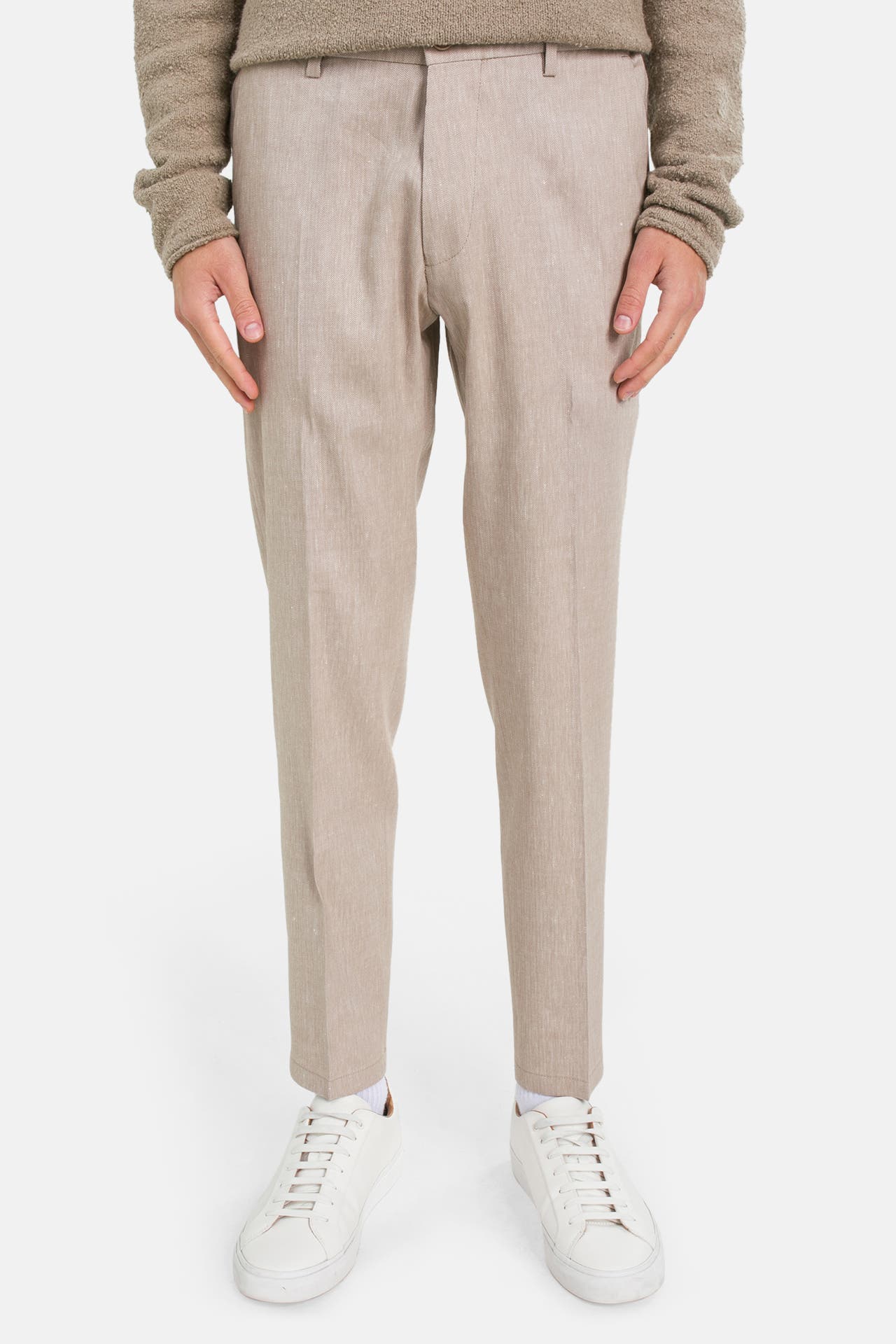 DRYKORN Stoffhose 'Ajend' beige, Bild 1