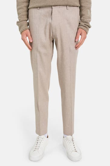 DRYKORN Stoffhose 'Ajend' beige