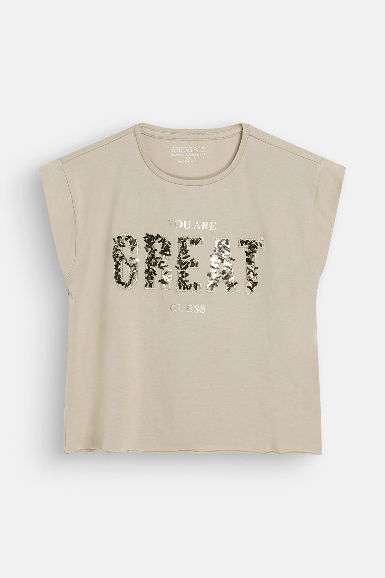 GUESS T-Shirt beige, Bild 1