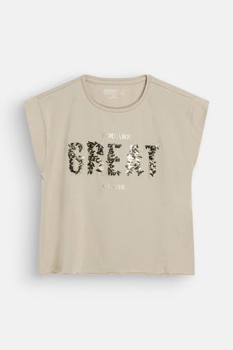 GUESS T-Shirt beige